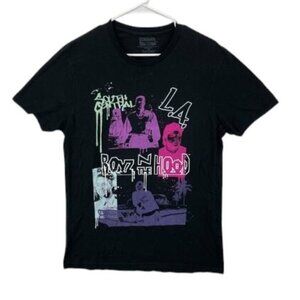 Boyz N The‎ Hood T-Shirt Men’s Size M Black Ice Cube LA Movie Graphic Tee